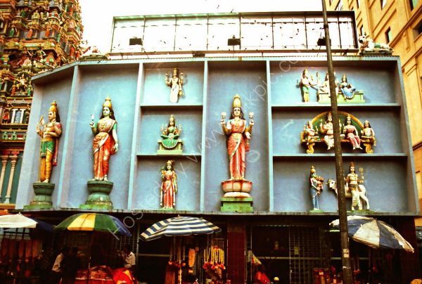 Indian Temple, Kuala Lumpur